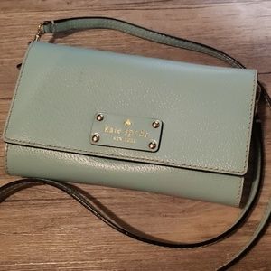 Kate Spade Turquoise Crossbody